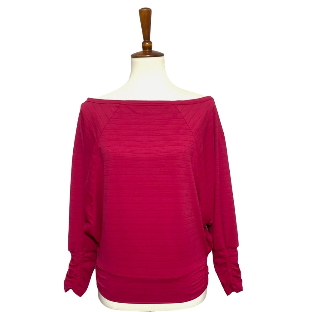 PrAna Ridgeview Magenta Top Size XS